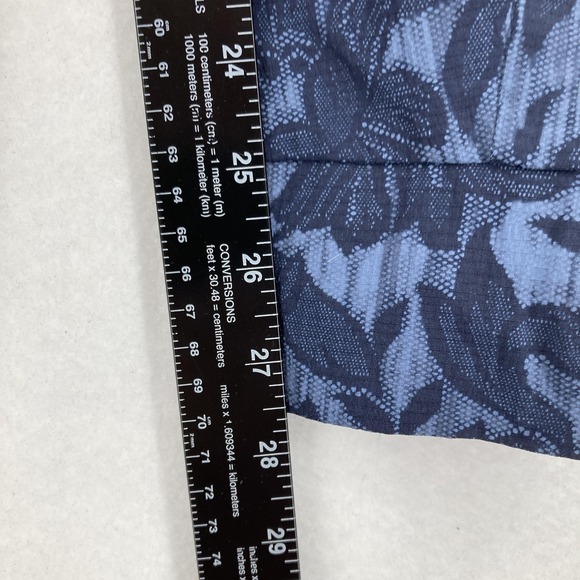 Athleta Trekkie North Jogger Women 4 Ethereal Bloom Floral Blue High Rise Gym - Picture 9 of 14